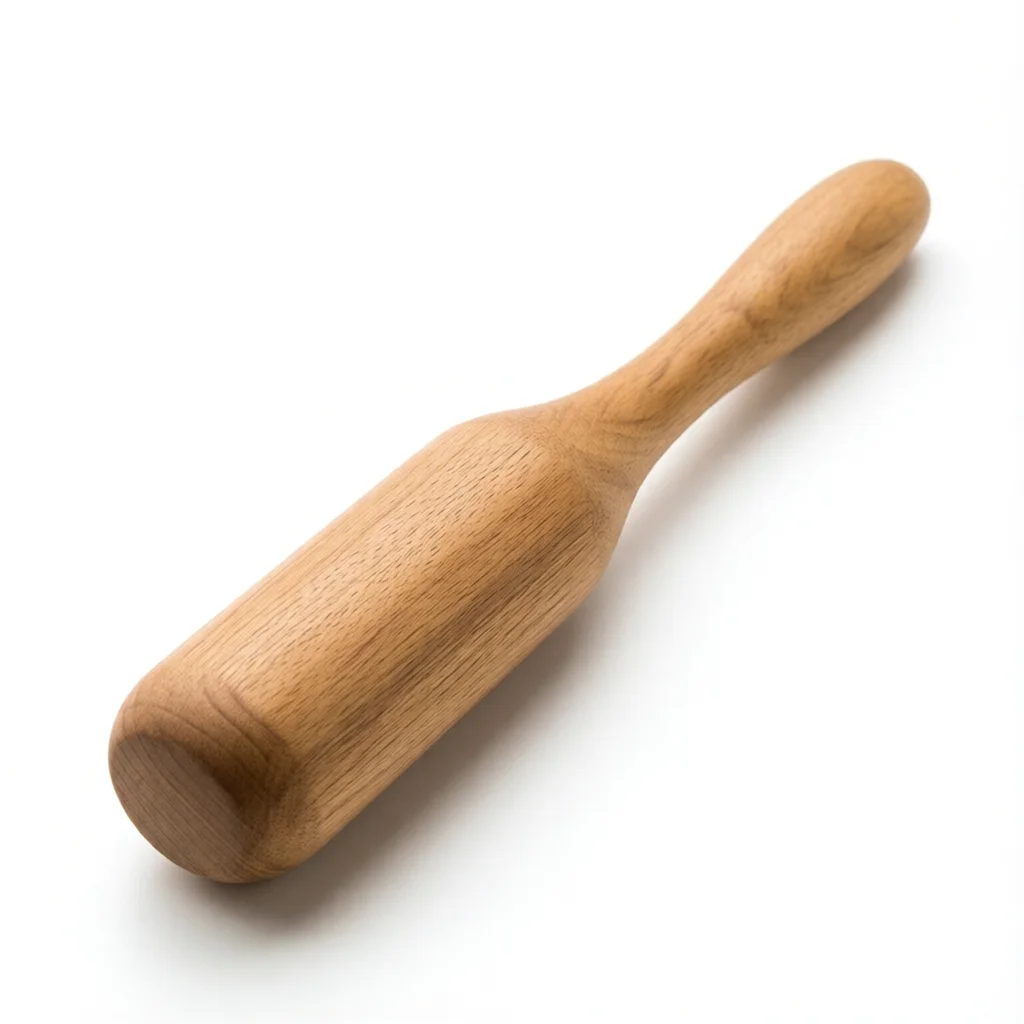 Dřevěný masážní váleček