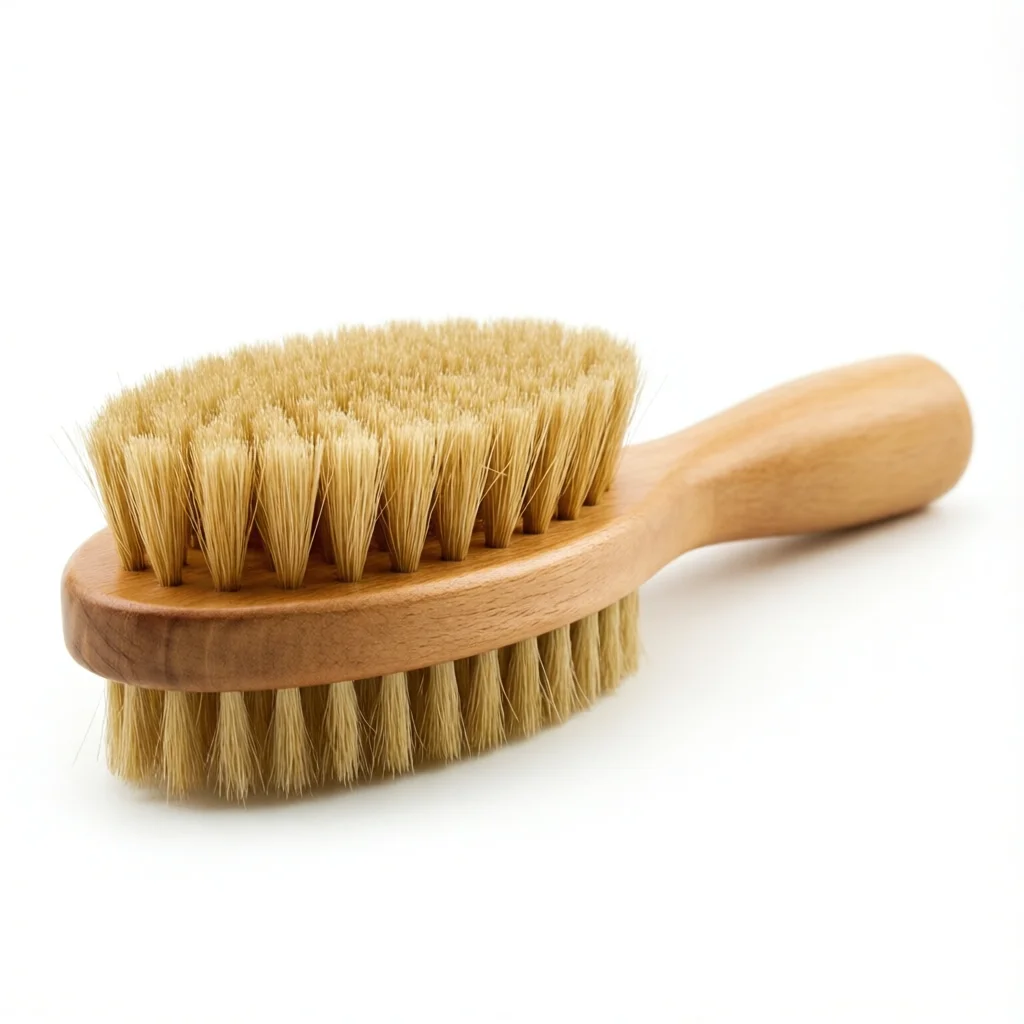Masážní kartáč z přírodního dřeva